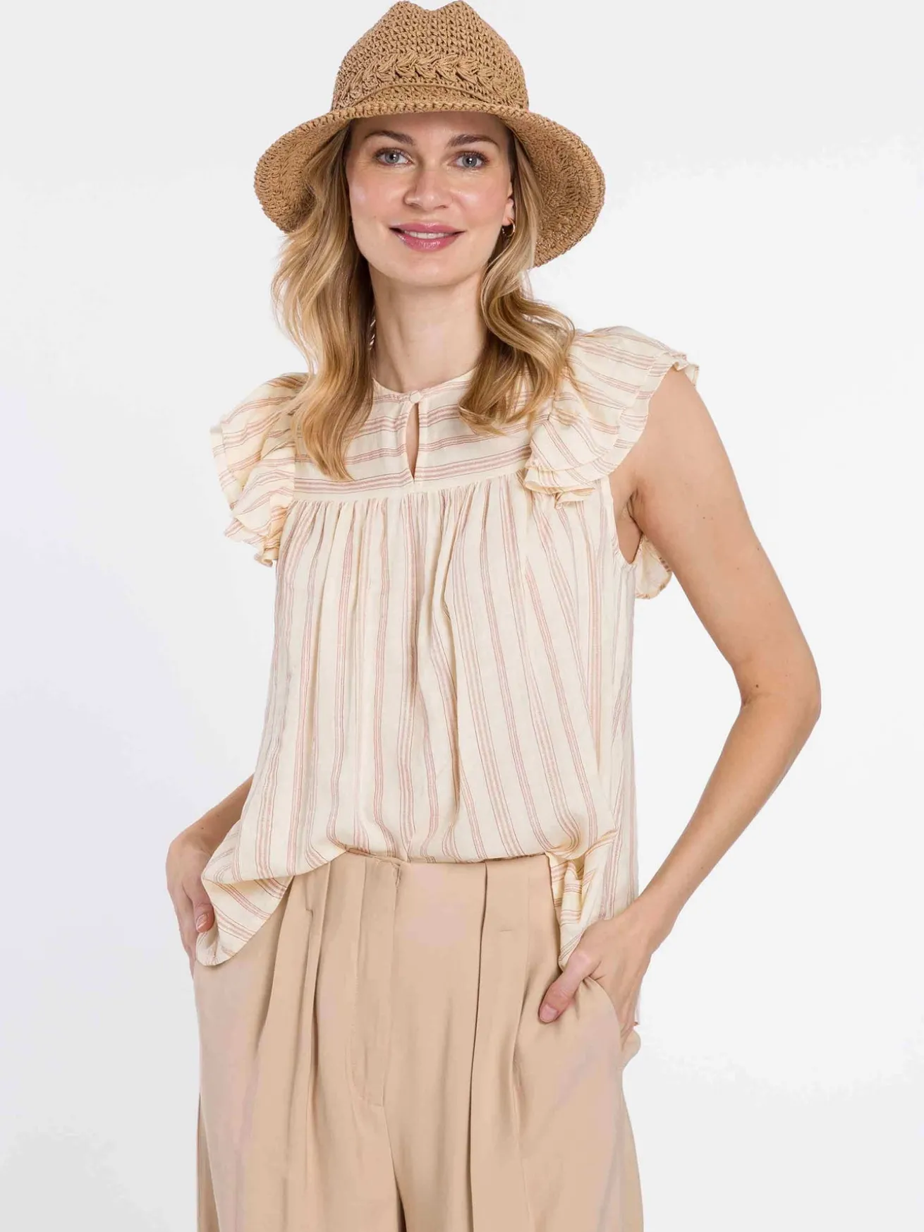 Atmungsaktiver Loevenich Fedora
