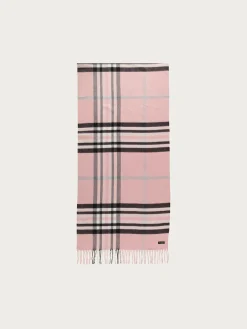 Breiter Cashmink-Schal mit FRAAS Plaid Karo - Made in Germany