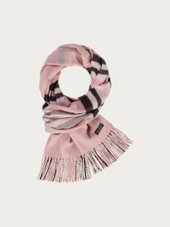 Breiter Cashmink-Schal mit FRAAS Plaid Karo - Made in Germany