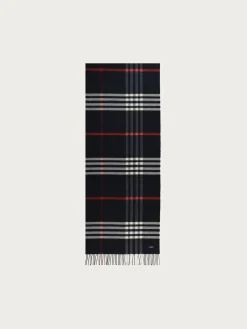 Breiter Cashmink-Schal mit FRAAS Plaid Karo - Made in Germany