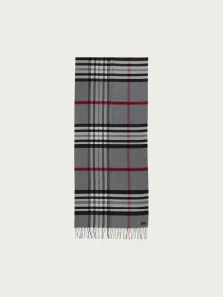 Breiter Cashmink-Schal mit FRAAS Plaid Karo - Made in Germany