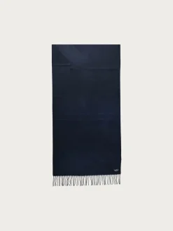 Breiter einfarbiger Cashmink Schal - Made in Germany