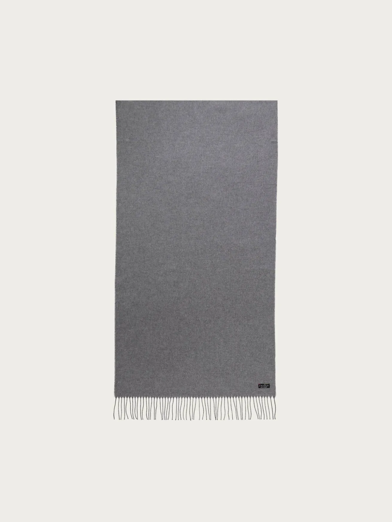 Breiter einfarbiger Cashmink Schal - Made in Germany