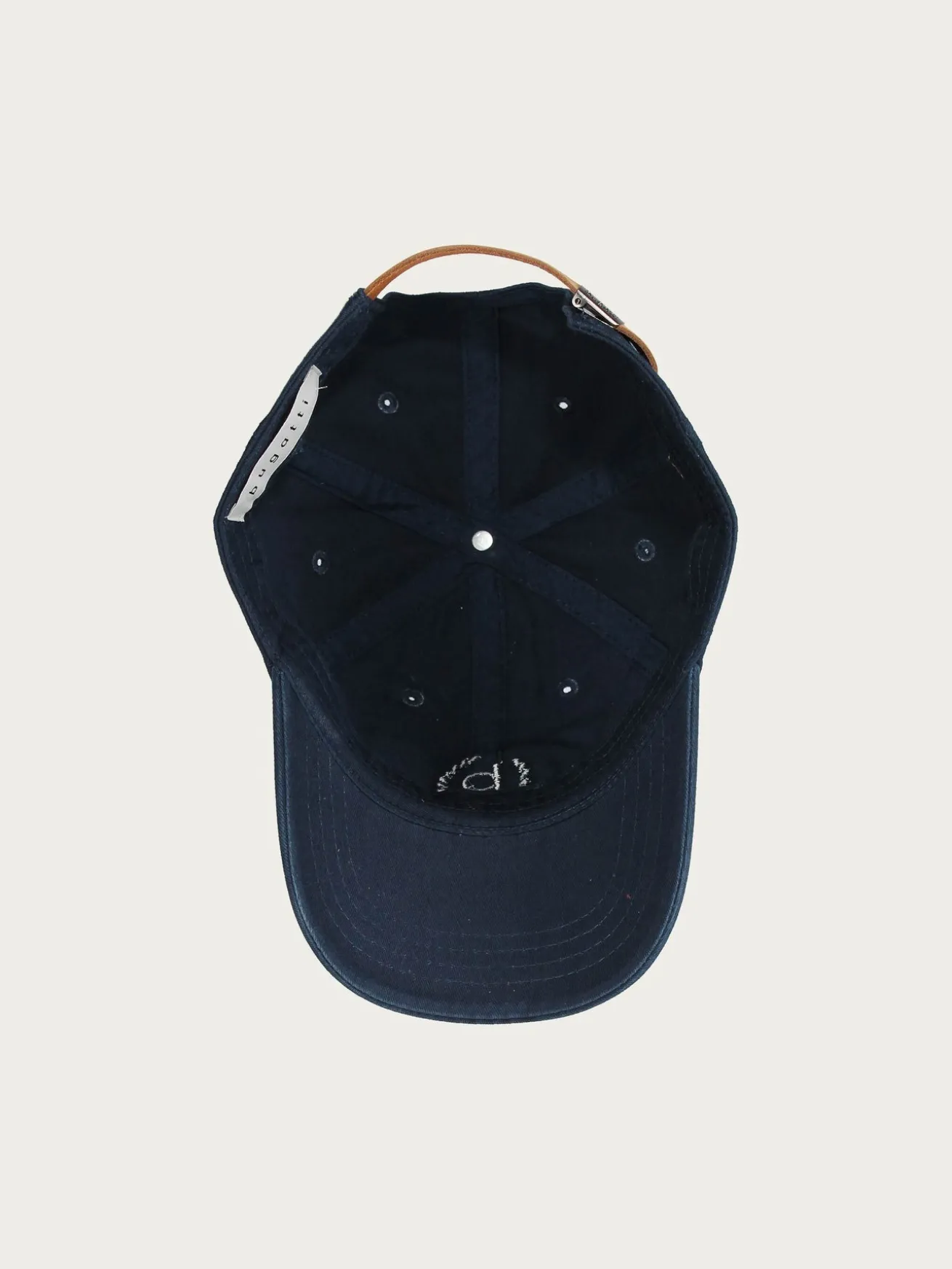 bugatti Baseballkappe mit aufgesticktem bugatti-Logo