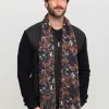 bugatti Cashmink-Schal mit abstrakten Design - Made in Germany