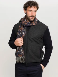 bugatti Cashmink-Schal mit abstrakten Design - Made in Germany