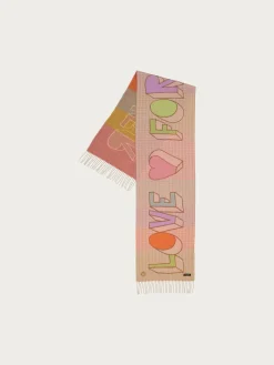 Cashmink-Schal LOVE FOREVER