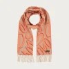 Cashmink-Schal LOVE mit Herz-Design