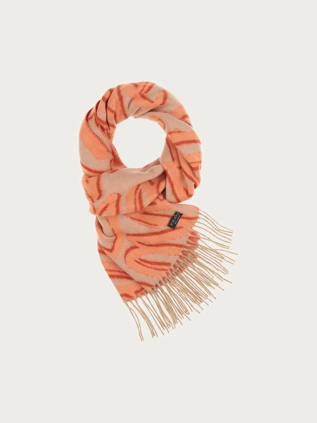Cashmink-Schal LOVE mit Herz-Design