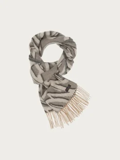 Cashmink-Schal LOVE mit Herz-Design