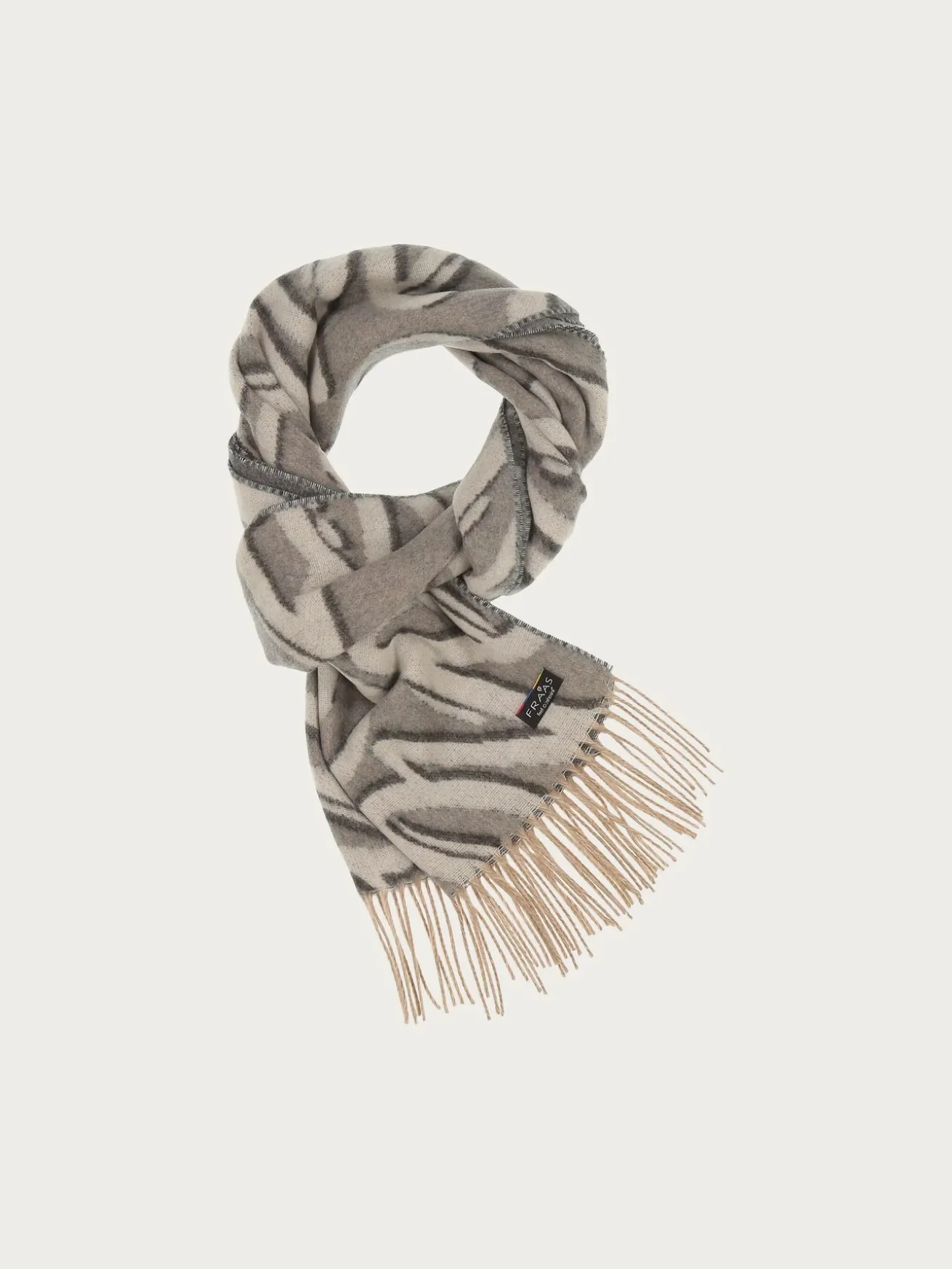 Cashmink-Schal LOVE mit Herz-Design