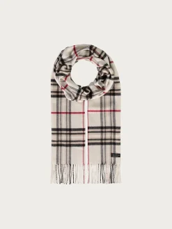 Cashmink-Schal mit FRAAS Plaid Karo - Made in Germany