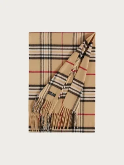 Cashmink-Schal mit FRAAS Plaid Karo - Made in Germany