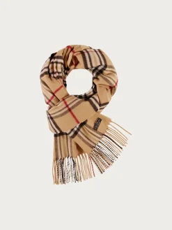 Cashmink-Schal mit FRAAS Plaid Karo - Made in Germany