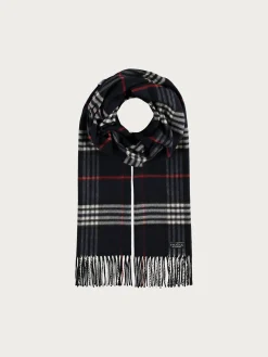 Cashmink-Schal mit FRAAS Plaid Karo - Made in Germany
