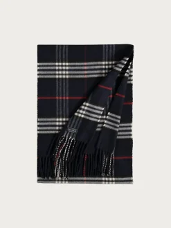 Cashmink-Schal mit FRAAS Plaid Karo - Made in Germany