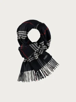 Cashmink-Schal mit FRAAS Plaid Karo - Made in Germany