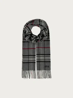 Cashmink-Schal mit FRAAS Plaid Karo - Made in Germany
