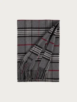 Cashmink-Schal mit FRAAS Plaid Karo - Made in Germany