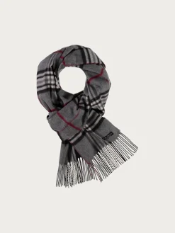 Cashmink-Schal mit FRAAS Plaid Karo - Made in Germany