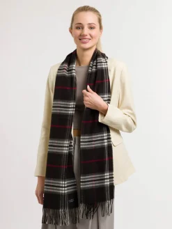 Cashmink-Schal mit FRAAS Plaid Karo - Made in Germany