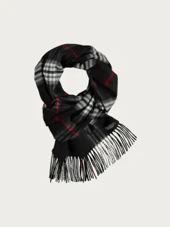 Cashmink-Schal mit FRAAS Plaid Karo - Made in Germany