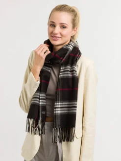 Cashmink-Schal mit FRAAS Plaid Karo - Made in Germany