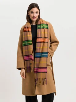 Cashmink-Schal mit FRAAS Plaid Karo - Made in Germany