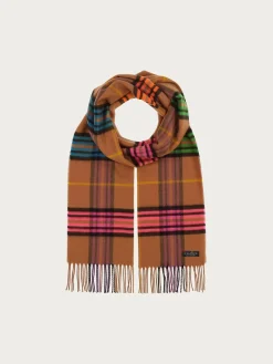 Cashmink-Schal mit FRAAS Plaid Karo - Made in Germany