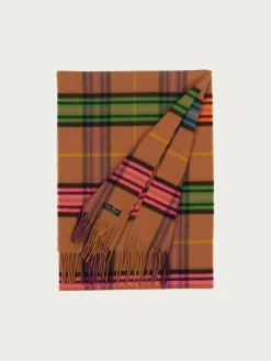 Cashmink-Schal mit FRAAS Plaid Karo - Made in Germany