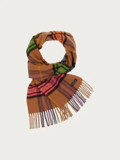 Cashmink-Schal mit FRAAS Plaid Karo - Made in Germany