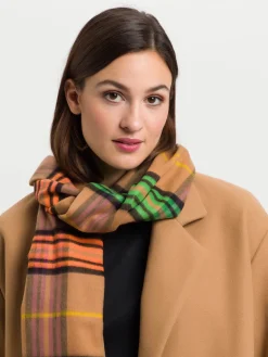 Cashmink-Schal mit FRAAS Plaid Karo - Made in Germany