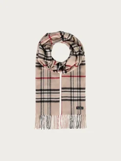 Cashmink-Schal mit FRAAS Plaid Karo - Made in Germany