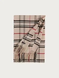 Cashmink-Schal mit FRAAS Plaid Karo - Made in Germany