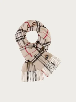 Cashmink-Schal mit FRAAS Plaid Karo - Made in Germany
