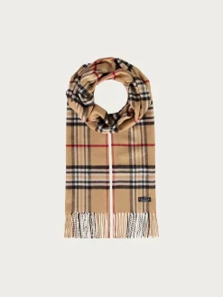 Cashmink-Schal mit FRAAS Plaid Karo - Made in Germany