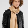 Cashmink-Schal mit Fransen - Made in Germany
