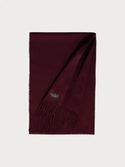 Cashmink-Schal mit Fransen - Made in Germany