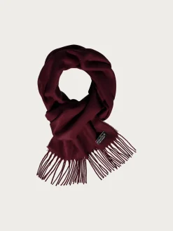 Cashmink-Schal mit Fransen - Made in Germany