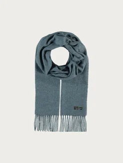 Cashmink-Schal mit Fransen - Made in Germany