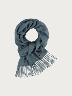 Cashmink-Schal mit Fransen - Made in Germany