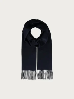 Cashmink-Schal mit Fransen - Made in Germany