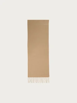 Cashmink-Schal mit Fransen - Made in Germany