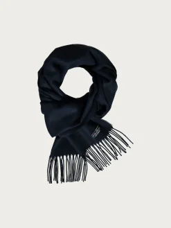 Cashmink-Schal mit Fransen - Made in Germany