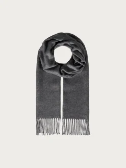 Cashmink-Schal mit Fransen - Made in Germany