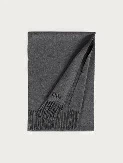 Cashmink-Schal mit Fransen - Made in Germany