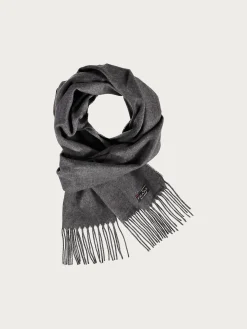 Cashmink-Schal mit Fransen - Made in Germany