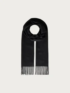 Cashmink-Schal mit Fransen - Made in Germany