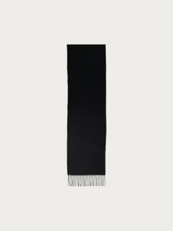 Cashmink-Schal mit Fransen - Made in Germany