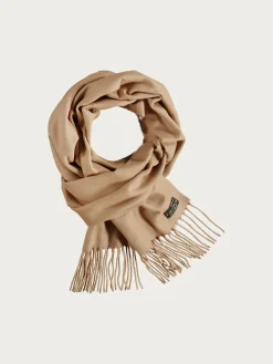 Cashmink-Schal mit Fransen - Made in Germany